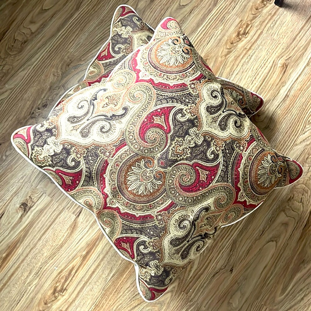 Two Decorative Pillows